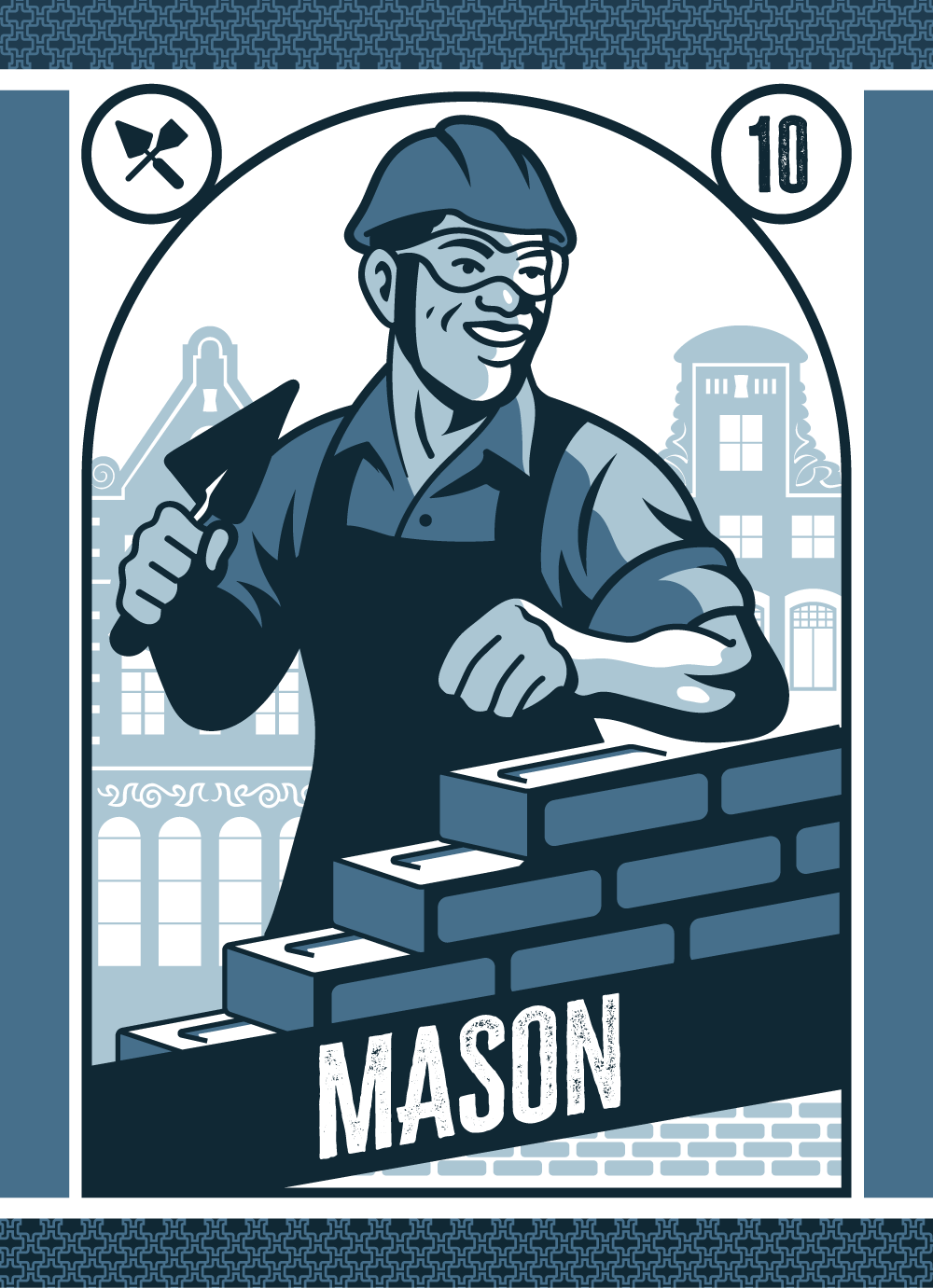 Mason card