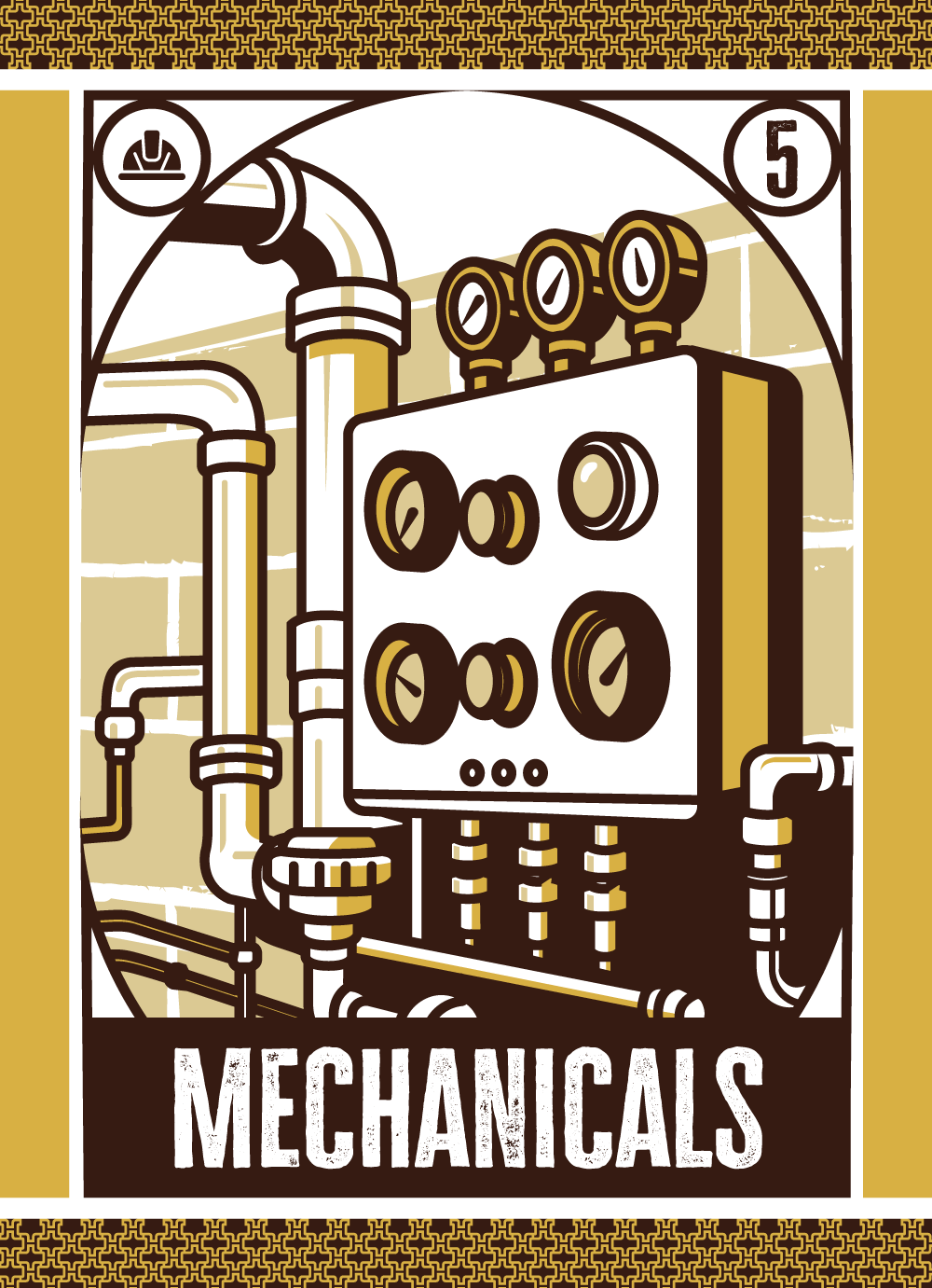 Mechanicals card