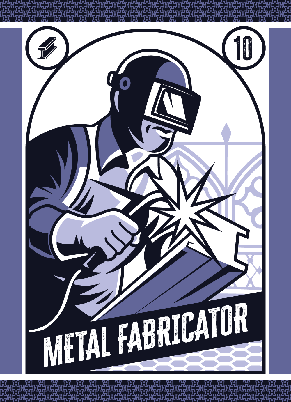 Metal Fabricator card