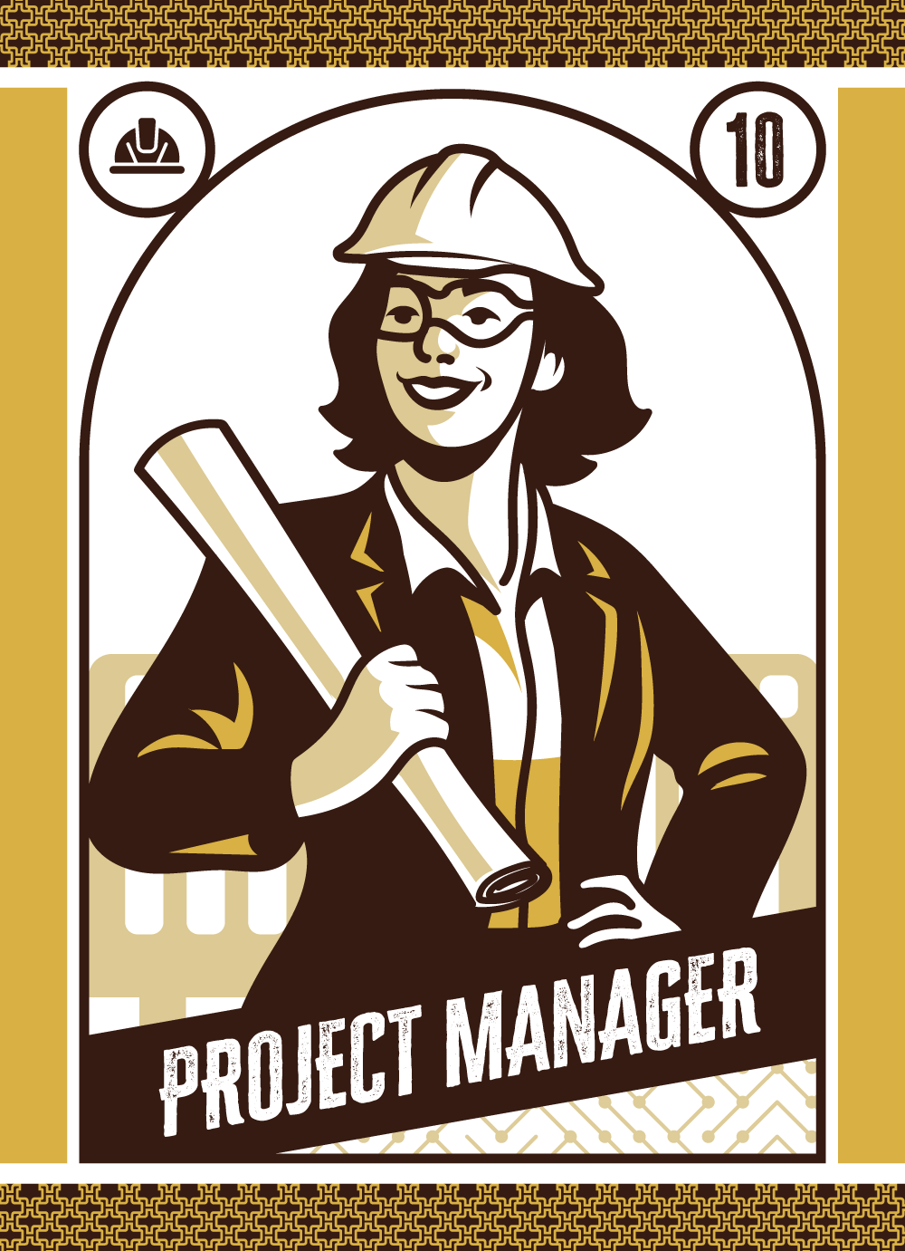 Project Manager card
