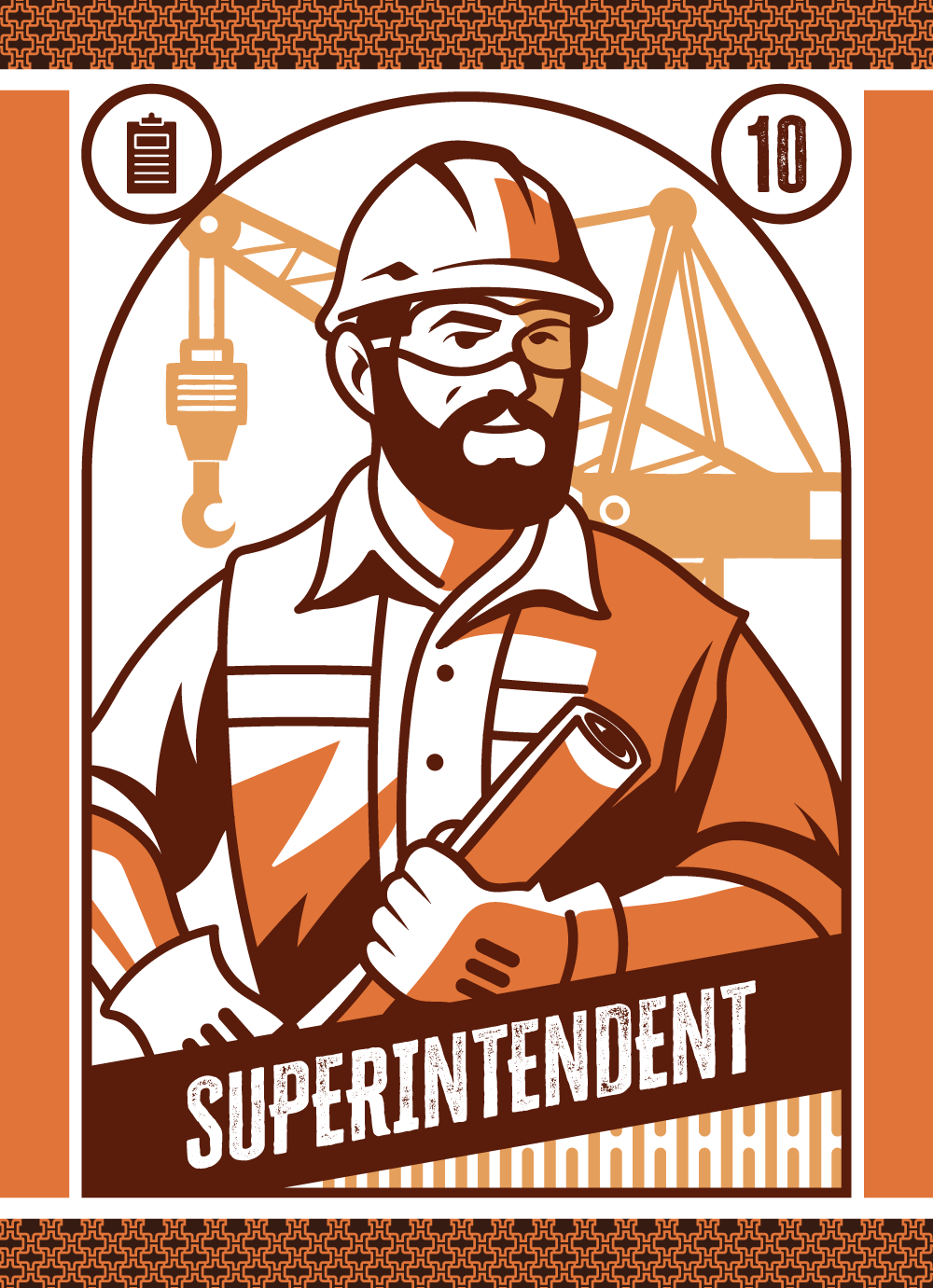 Superintendent card